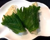 青のりチーズ　ミニはんぺん　大葉巻き作り方1写真