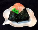 ひょっこり　おにぎり作り方1写真