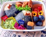 ひょっこり　おにぎり作り方2写真