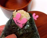 ひょっこり　おにぎり作り方4写真