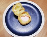 ちょっと豪華に☆シュークリーム作り方2写真
