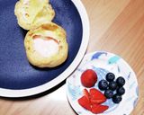 ちょっと豪華に☆シュークリーム作り方3写真