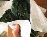 冷凍ストック☆ブロッ葉(葉野菜)の保存法作り方1写真