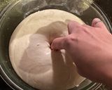 ドライ苺とホワイトチョコのベーグル作り方4写真