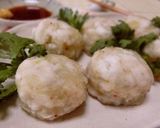 カニ缶とはんぺんで☆ふわっふわシュウマイ作り方5写真