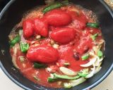簡単ヘルシー☆豚レバーのトマト煮スープ作り方8写真
