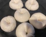 ドライ苺とホワイトチョコのベーグル作り方13写真