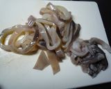 味染み系！イカとじゃがいもの煮物作り方3写真