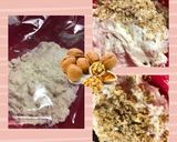 レンジ発酵♡お花の形がキュートな胡桃パン作り方3写真