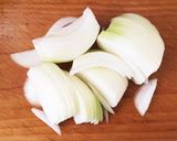 簡単ヘルシー☆変わりかぼちゃの豆乳スープ作り方1写真