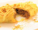 〚鶏もも肉のスパイシーチーズオムライス〛作り方7写真