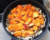 簡単ヘルシー☆変わりかぼちゃの豆乳スープ作り方7写真