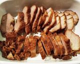 簡単!豚ヒレ肉で焼き豚!作り方5写真
