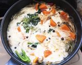 簡単ヘルシー☆変わりかぼちゃの豆乳スープ作り方11写真