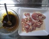名古屋味★鶏の味噌漬け焼き作り方1写真