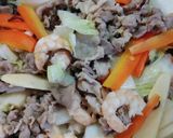 家庭にある調味料で作れる中華丼作り方8写真