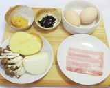 パパッと部活めし　みそ汁作り方1写真