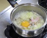 パパッと部活めし　みそ汁作り方3写真