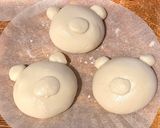 シャインマスカットのはちみつで食べる豆花作り方6写真