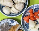 小芋といかの炊いたん作り方4写真