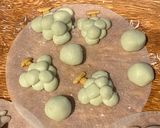 シャインマスカットのはちみつで食べる豆花作り方7写真