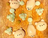 シャインマスカットのはちみつで食べる豆花作り方8写真