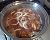 味染み系！イカとじゃがいもの煮物作り方5写真