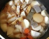 小芋といかの炊いたん作り方7写真
