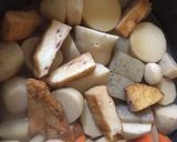 小芋といかの炊いたん作り方8写真