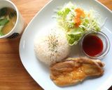 混ぜるだけ　スイートチリソース作り方1写真