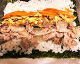 キンパ　覚え書用作り方6写真