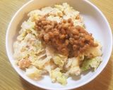おからパウダーのヘルシー炒めおかず作り方4写真