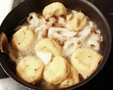 味しみしみ大根とがんも、焼き竹輪の煮物作り方3写真