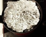 味しみしみ大根とがんも、焼き竹輪の煮物作り方4写真