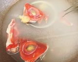金目鯛の醤油味の汁物作り方3写真