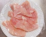 たたききゅうりと鶏むね肉のピリ辛中華和え作り方1写真