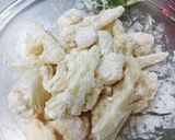カリフラワーのマヨカレー炒め作り方2写真