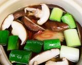 金目鯛の醤油味の汁物作り方4写真