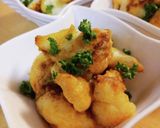 カリフラワーのマヨカレー炒め作り方6写真
