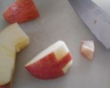 炭治郎のリンゴ　お弁当にどうぞ作り方2写真