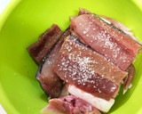 ぶりのアラで♡旨みたっぷりバターぶり大根作り方1写真