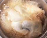 ぶりのアラで♡旨みたっぷりバターぶり大根作り方5写真