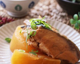ぶりのアラで♡旨みたっぷりバターぶり大根作り方7写真