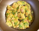 簡単♡パセリと粉チーズでチキンピカタ♡作り方6写真
