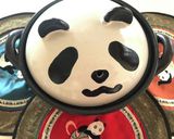 パンダの力うどん作り方5写真