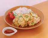 簡単♡パセリと粉チーズでチキンピカタ♡作り方8写真