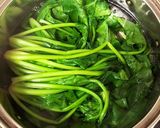ほうれん草のお浸し作り方2写真