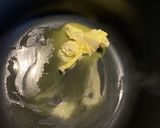 白菜と豚肉のバター風味作り方2写真