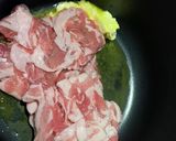 白菜と豚肉のバター風味作り方3写真