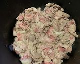 白菜と豚肉のバター風味作り方4写真